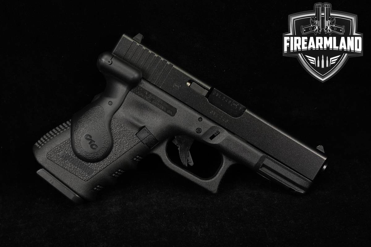Glock 19 Gen3 Compact 9mm 4.02" G19 Gen 3 Pistol +2 MAGS & ORIG CASE