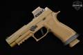 Sig Sauer M17 9mm Luger Coyote Tan in Excellent Condition Image 3
