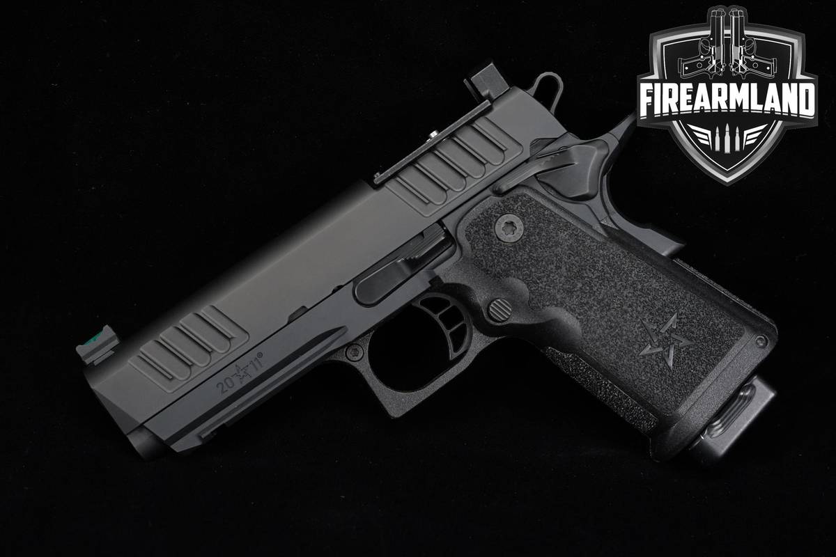 Staccato STI C2 Optic Ready DPO 9mm 2011 3.9" 1911 Pistol +2 MAGS & HOLSTER