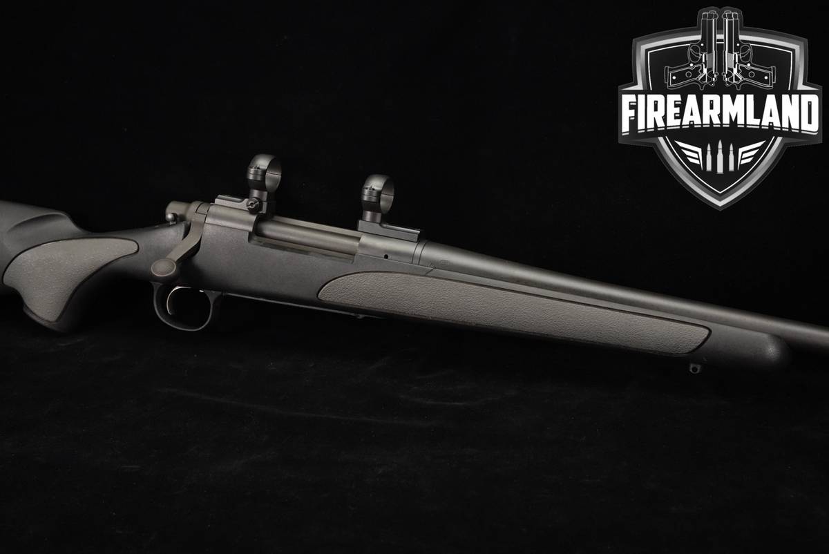 Remington Model 700 XCR II 300 Rem Ultra Magnum Stainless & Synthetic M700