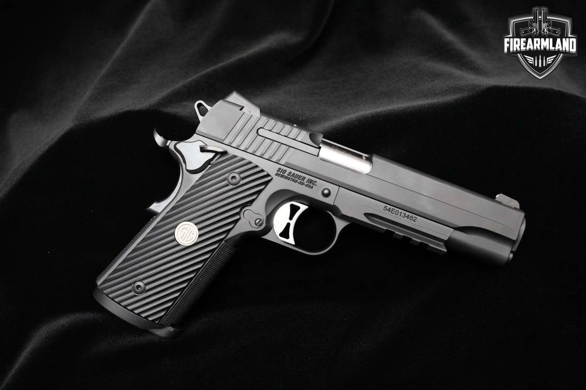 NEW Sig Sauer 1911 TACOPS 10mm 5" SA 8+1 Nitron Sig-Sauer TACOPS 1911 10mm