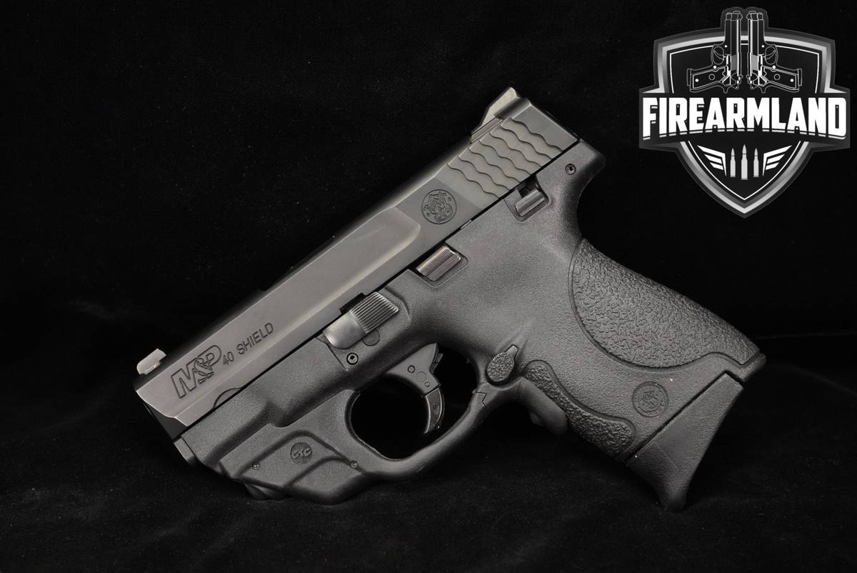 Smith & Wesson M&P 40 SHIELD S&W 40S&W 3.1" M&P40 CT LASER