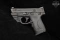 Smith & Wesson (S&W) M&P 40 SHIELD Manual Thumb Safety .40 S&W Black in Very Good Condition Image 2