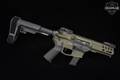 CMMG MkGs Banshee 9mm Luger OD Green in Very Good Condition Image 3