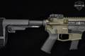 CMMG MkGs Banshee 9mm Luger OD Green in Very Good Condition Image 5