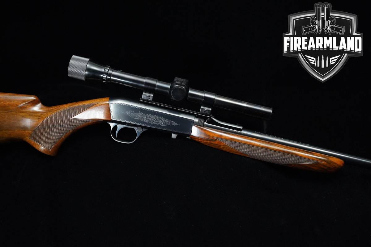 Browning SA22 22LR 19.5" Blued Browning SA-22 +OPTIC