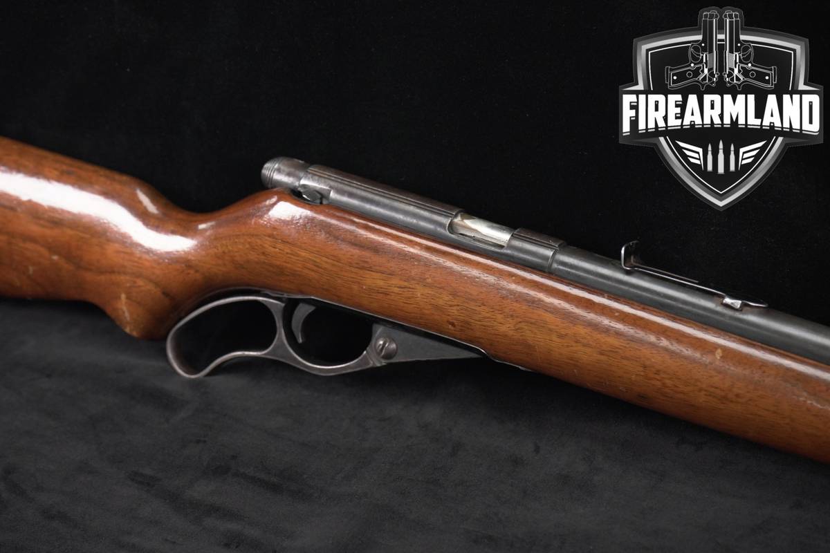Nobel Manufacturing Co Model 275 22LR 24" Blued & Walnut M275