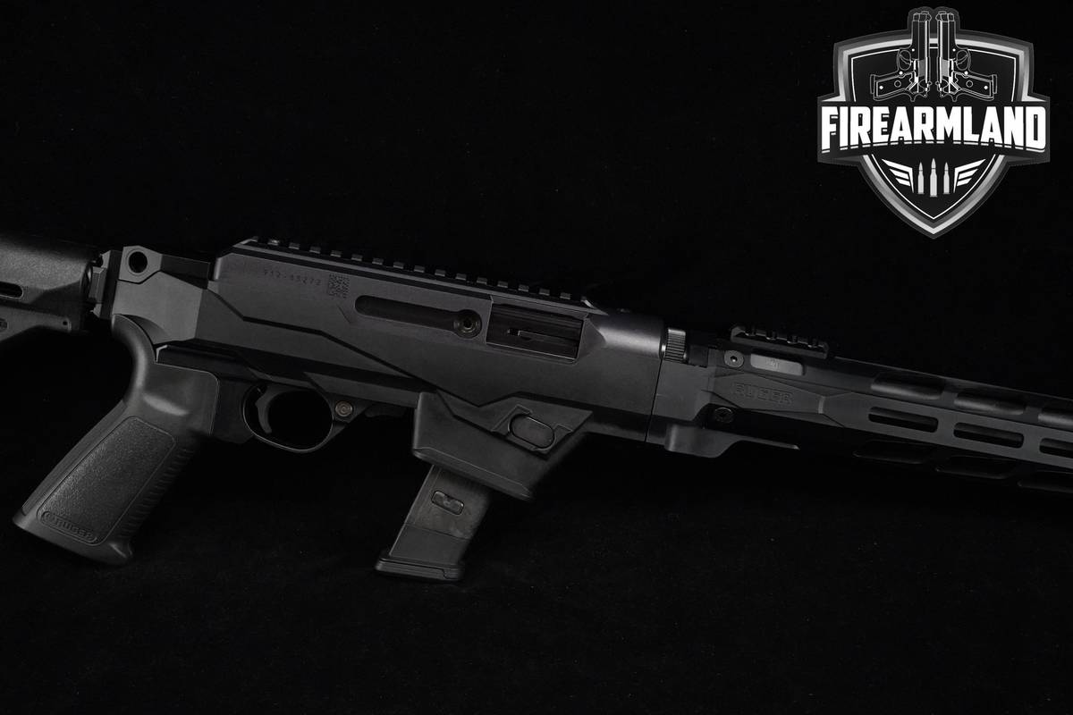 Ruger PC Carbine 9mm 16" Anodized +8 MAGS