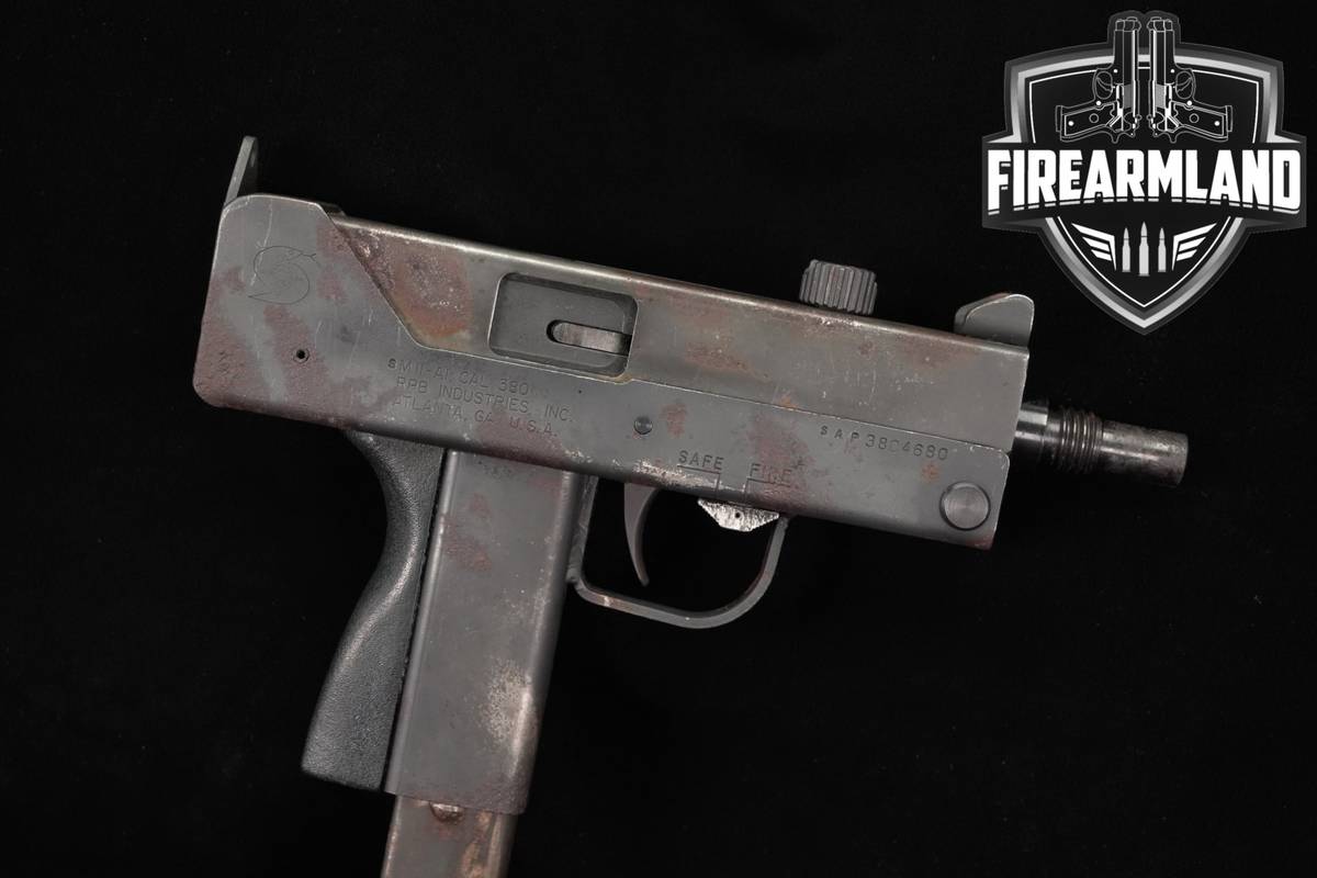 PRE-BAN 1978-1982 RPB Industries SM11-A1 COBRAY MAC-11 380 ACP 5" Threaded