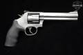 Smith & Wesson (S&W) Model 686-6 .357 Mag. Stainless Steel in Very Good Condition Image 3