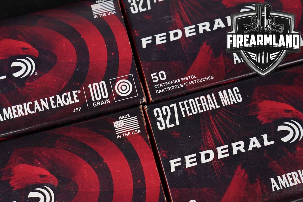 300 RDS! 327 Federal Magnum Ammo Ammunition