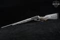 2016 Marlin Firearms Co. Model 336XLR .30-30 Satin Stainless & Grey Laminate in Very Good Condition Image 2