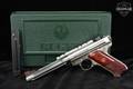 2011 Sturm Ruger Mark III Hunter .22 LR Satin Stainless in Very Good Condition Image 2
