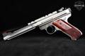 2011 Sturm Ruger Mark III Hunter .22 LR Satin Stainless in Very Good Condition Image 4