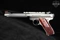 2011 Sturm Ruger Mark III Hunter .22 LR Satin Stainless in Very Good Condition Image 5
