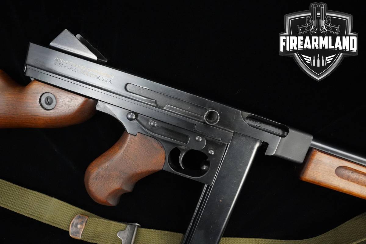 TOMMY Auto Ordnance M1 Thompson Carbine 45-ACP 16.5" Auto-Ordnance M1 3-MAG