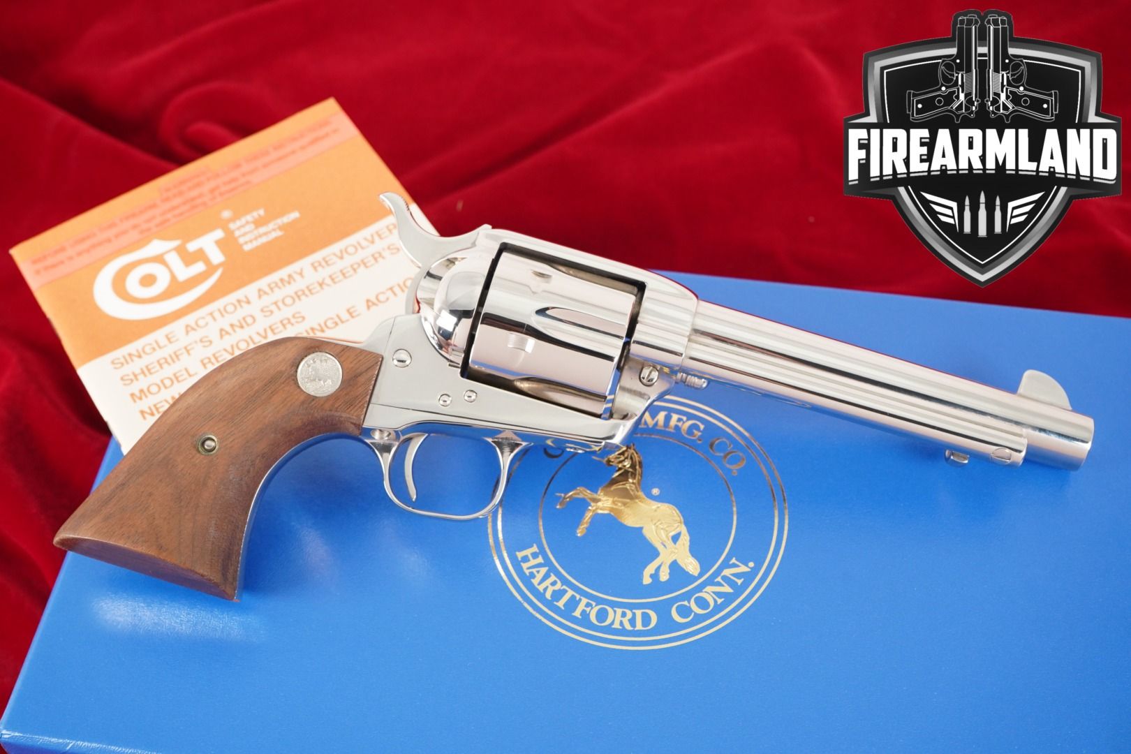1995 Colt Single Action Army Third Generation .45 Colt 5.5
