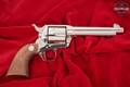 1995 Colt Single Action Army Third Generation .45 Colt Bright Nickel in Excellent Condition Image 4