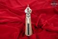 1995 Colt Single Action Army Third Generation .45 Colt Bright Nickel in Excellent Condition Image 5