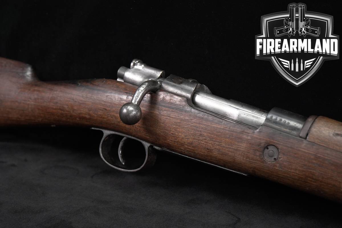 Zbrojovka Brno CZ Vz 24 7.62 NATO Mauser TURNED-DOWN BOLT VZ24