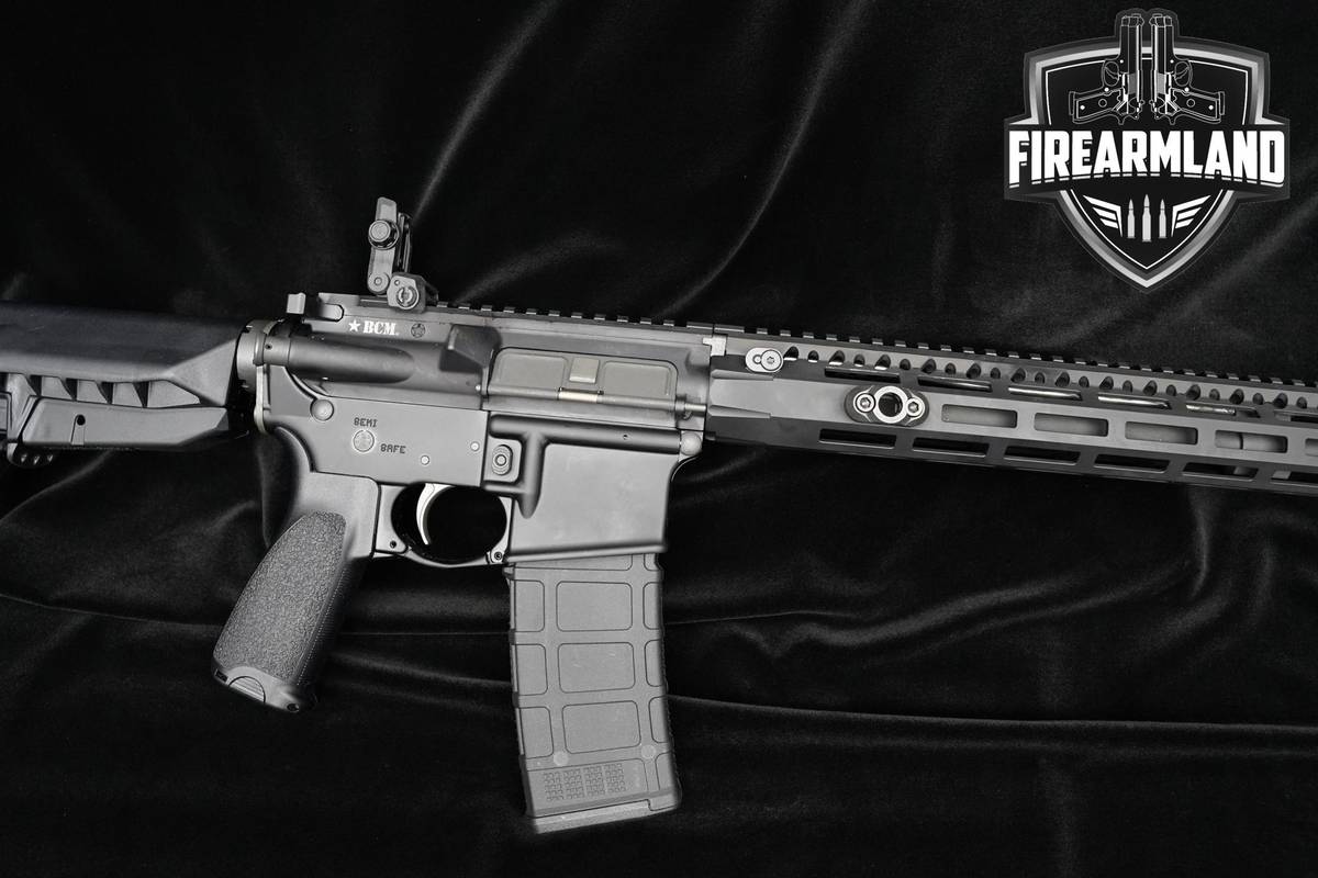 Bravo Company Mfg BCM RECCE-16 MCMR-LW Carbine 5.56 NATO 16" AR-15 AR15