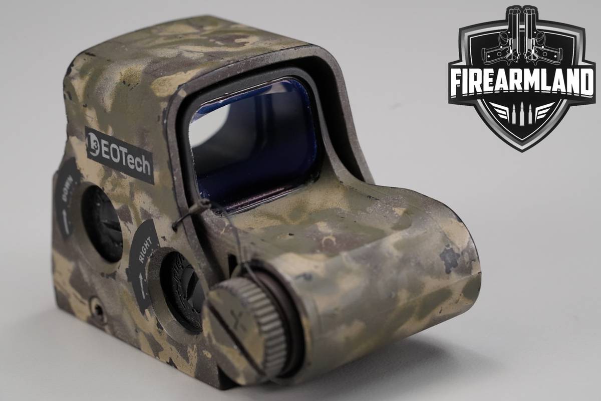 EOTECH HWS EXPS2 Red 1 MOA Center Dot & 68 MOA Circle EXPS-2
