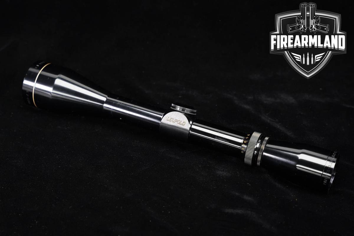 1979 Leupold Vari-X II 3-9x40mm Duplex SFP MOA Reticle