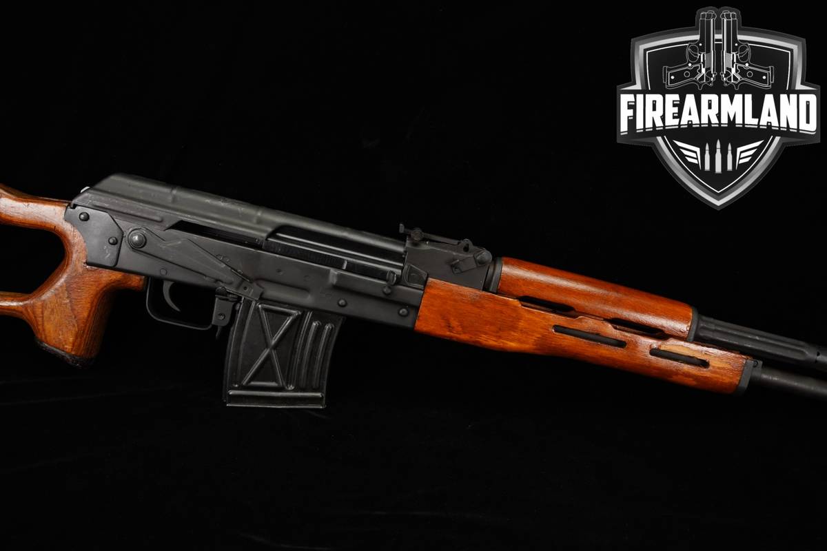 1979 Cugir PSL-54c 7.62x54R 24.5 ROMANIAN DRAGUNOV FPK +4 MAGS