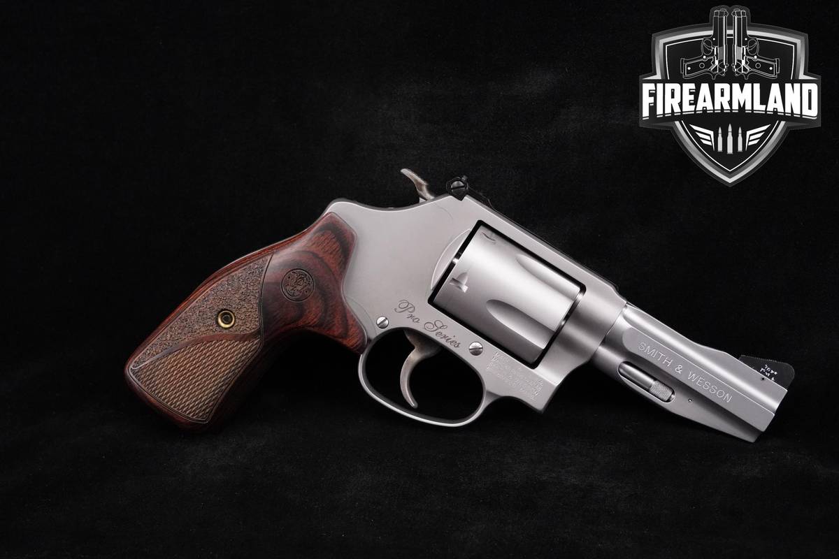 Smith & Wesson S&W Model 60-15 Performance Center Pro Series 3" PC PS DA/SA