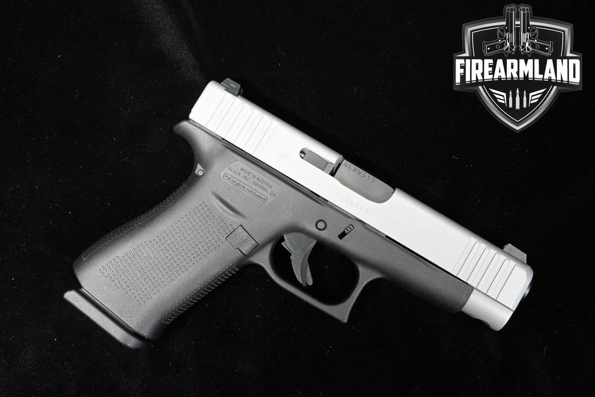 Glock 48 9mm 4.17" Two-Tone Glock G48 +2 MAGS & ORIG CASE