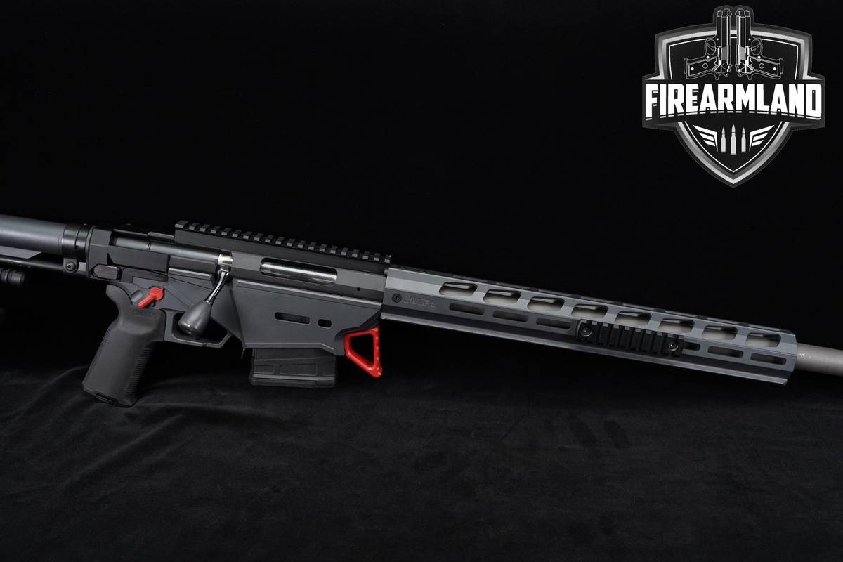 LONG-RANGE Ruger PRECISION Rifle Custom Shop 6mm Creedmoor 26" Competition