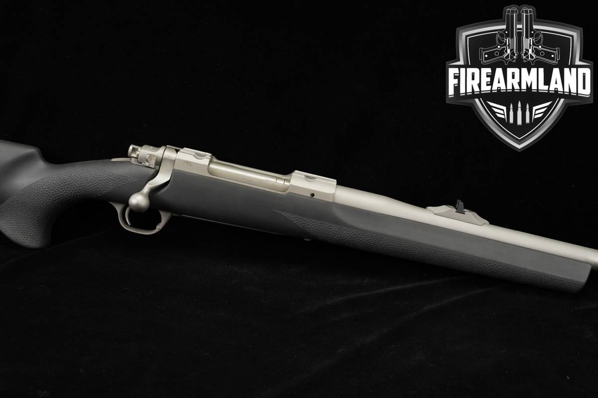 Ruger M77 Hawkeye Alaskan 375Ruger 20" Stainless & Synthetic M-77