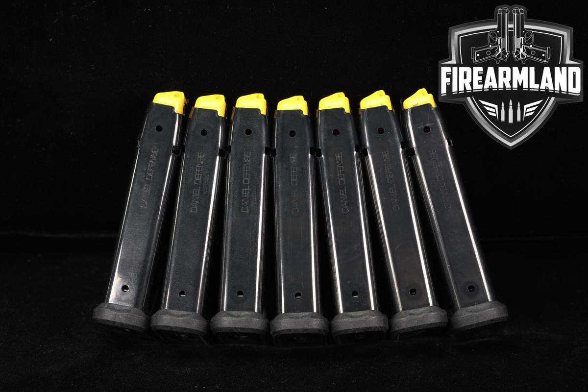 Daniel Defense SEVEN (7) H9 15 Round Magazines H-9