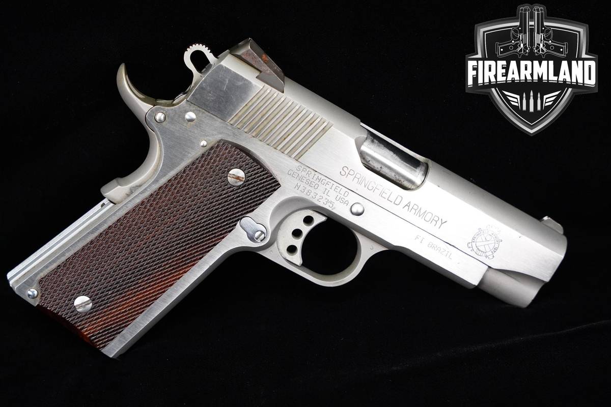 Springfield Armory 1911 Champion 45 ACP 4" M1911A1 M1911 A1 1911A1 +2 MAGS
