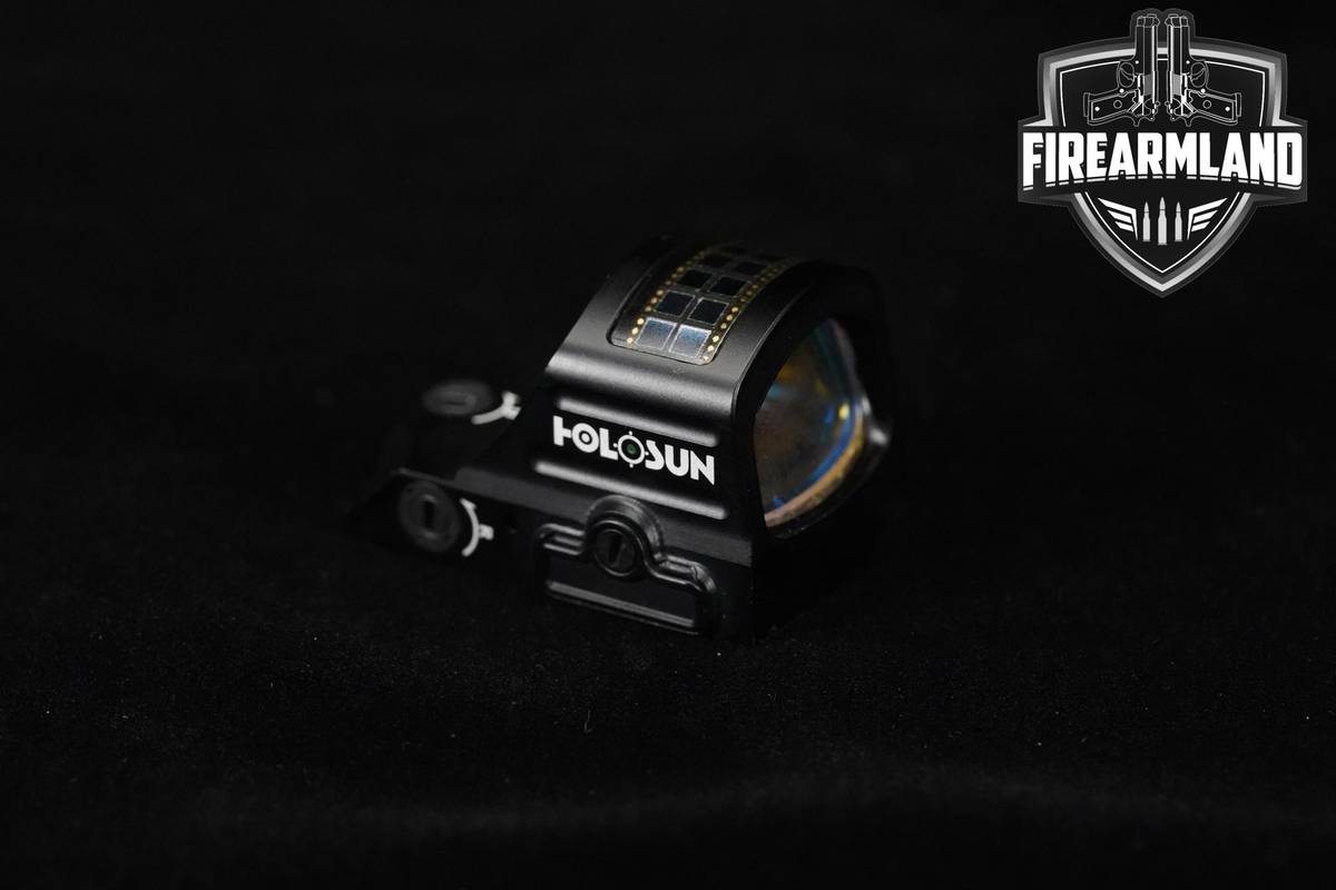 Holosun HE507C-GR X2 2-MOA Dot & 32-MOA Circle Holosun-HE507C-GR X2