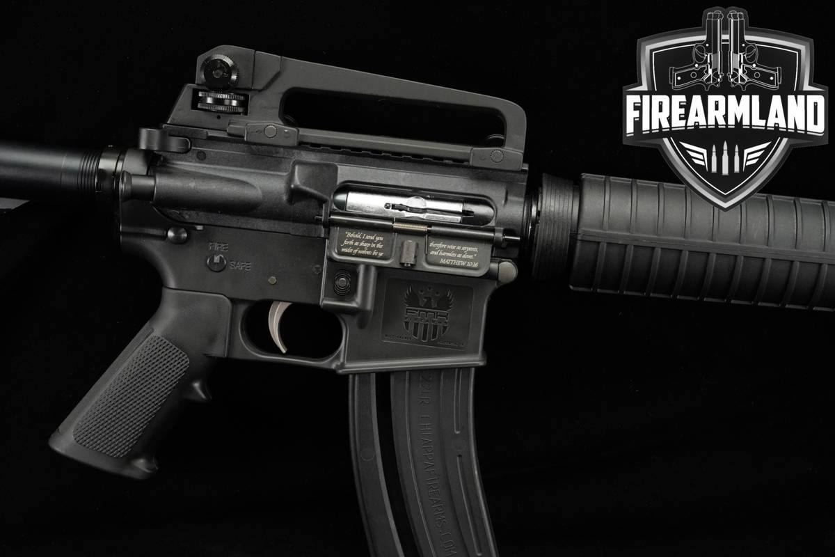 CUSTOM FMK Firearms AR-1 eXtreme 22LR AR15 16" AR1 15 CHIAPPA UPPER