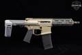 Q Honey Badger .300 AAC Blackout (7.62x35mm) Tan in Very Good Condition Image 3