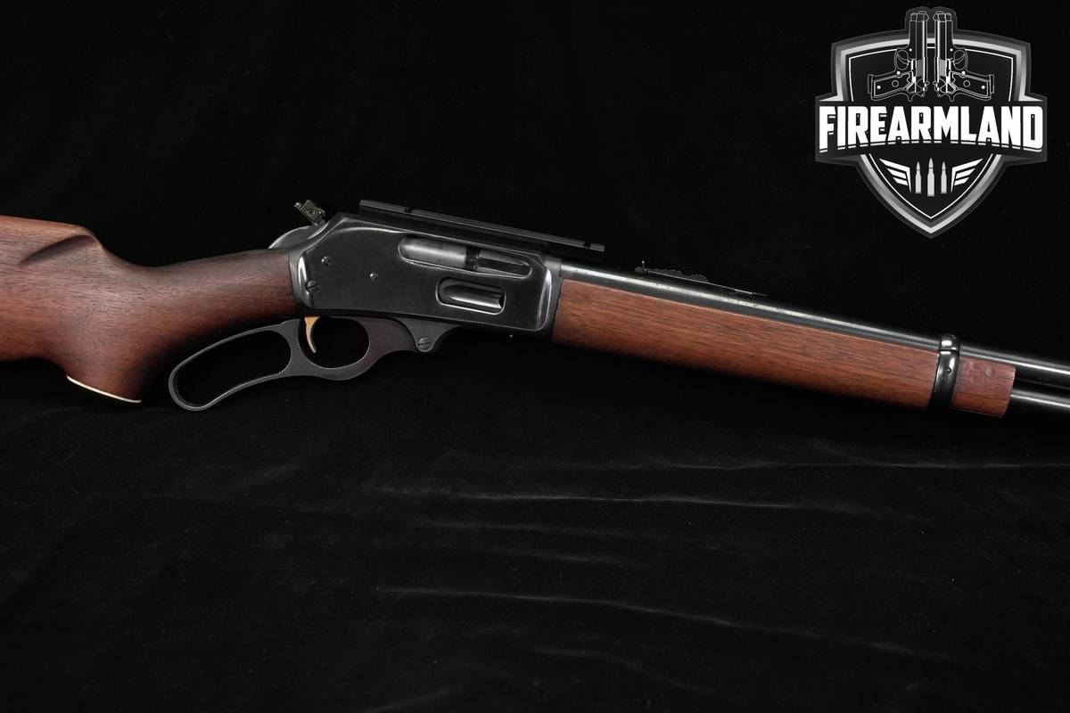 1969 Marlin Model 336C Carbine 336-C 35 Remington 20" Blued & Walnut