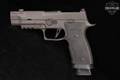 Sig Sauer P320 AXG Legion 9mm Luger Gray in Very Good Condition Image 3