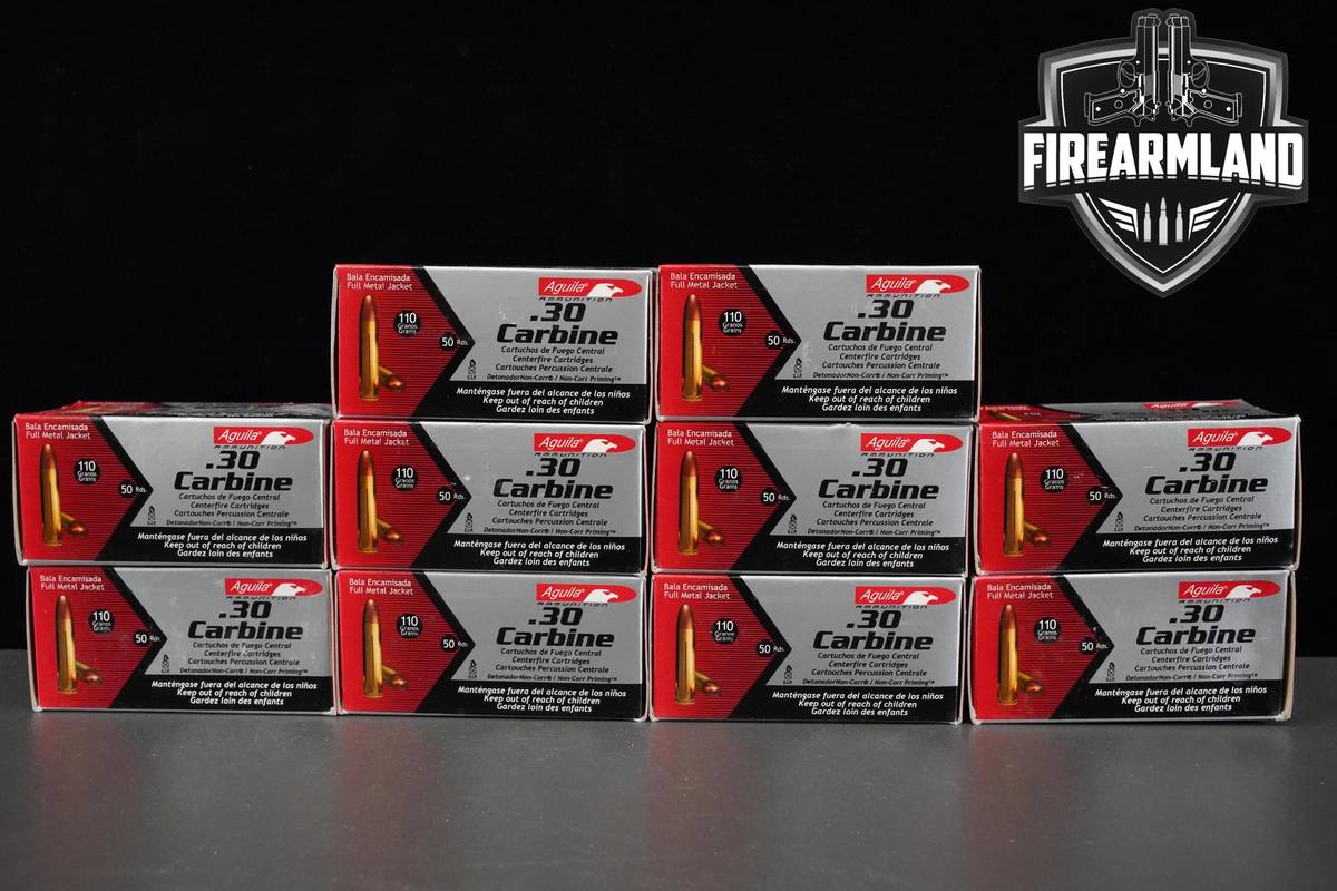 500 RDS! 30 Carbine Ammo