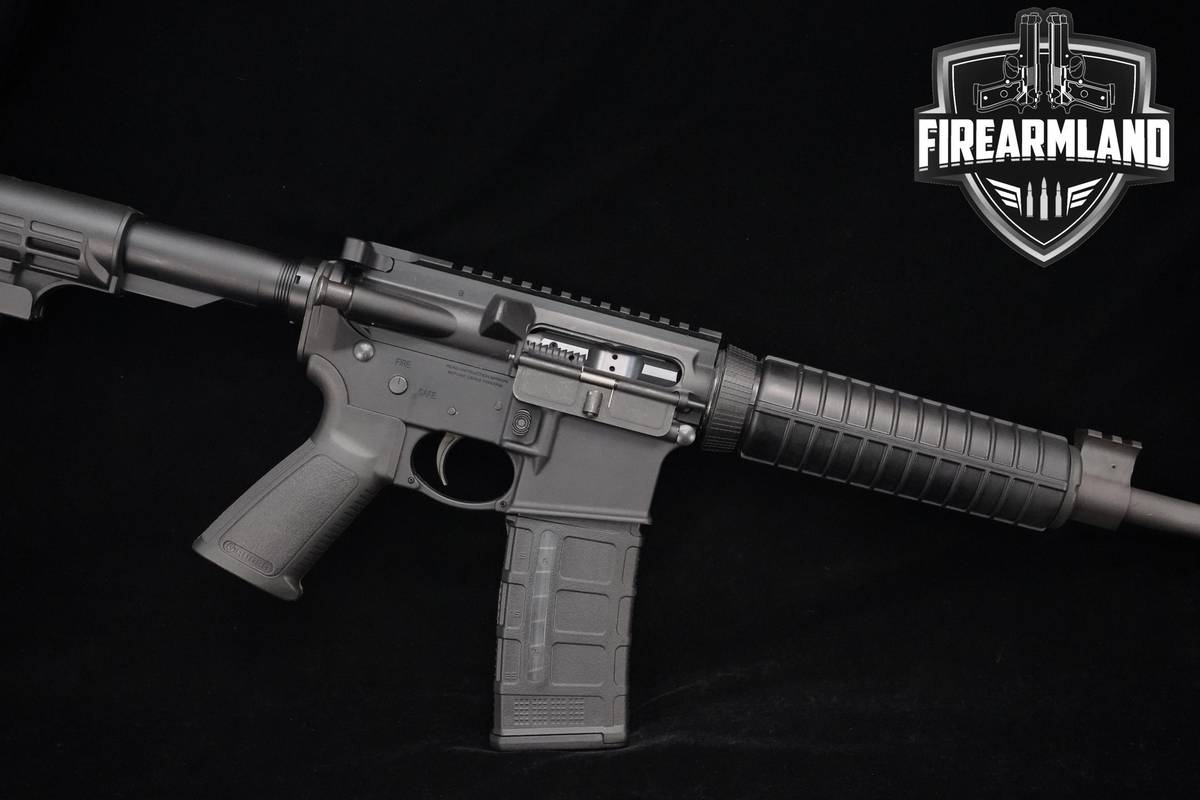 Ruger AR-556 5.56 NATO AR15 16.1" Type III Hard-Coat Anodized AR556