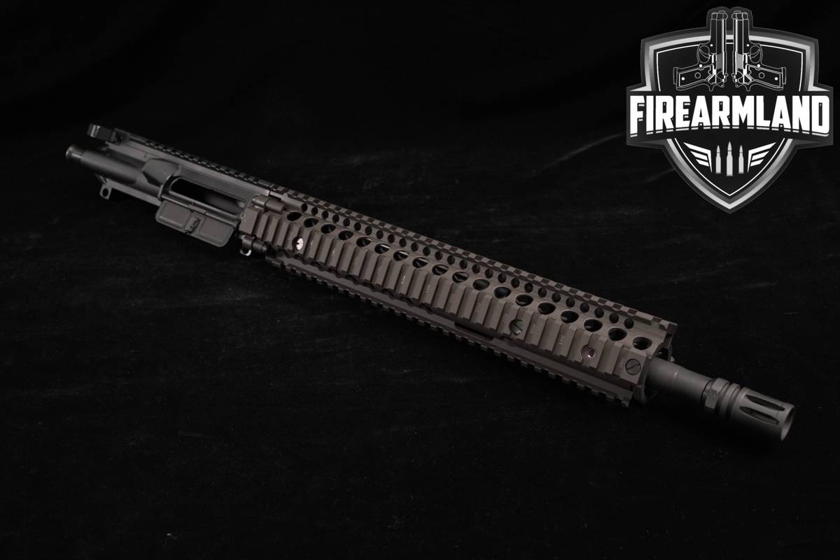 Daniel Defense DDM4 M4A1 14.5" Upper 5.56mm NATO Threaded Rifle AR-15 M4