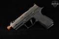 ZEV SIG Sauer P320 XCompact Octane RMR Cut 9mm Luger Two-Tone Gray in Very Good Condition Image 4