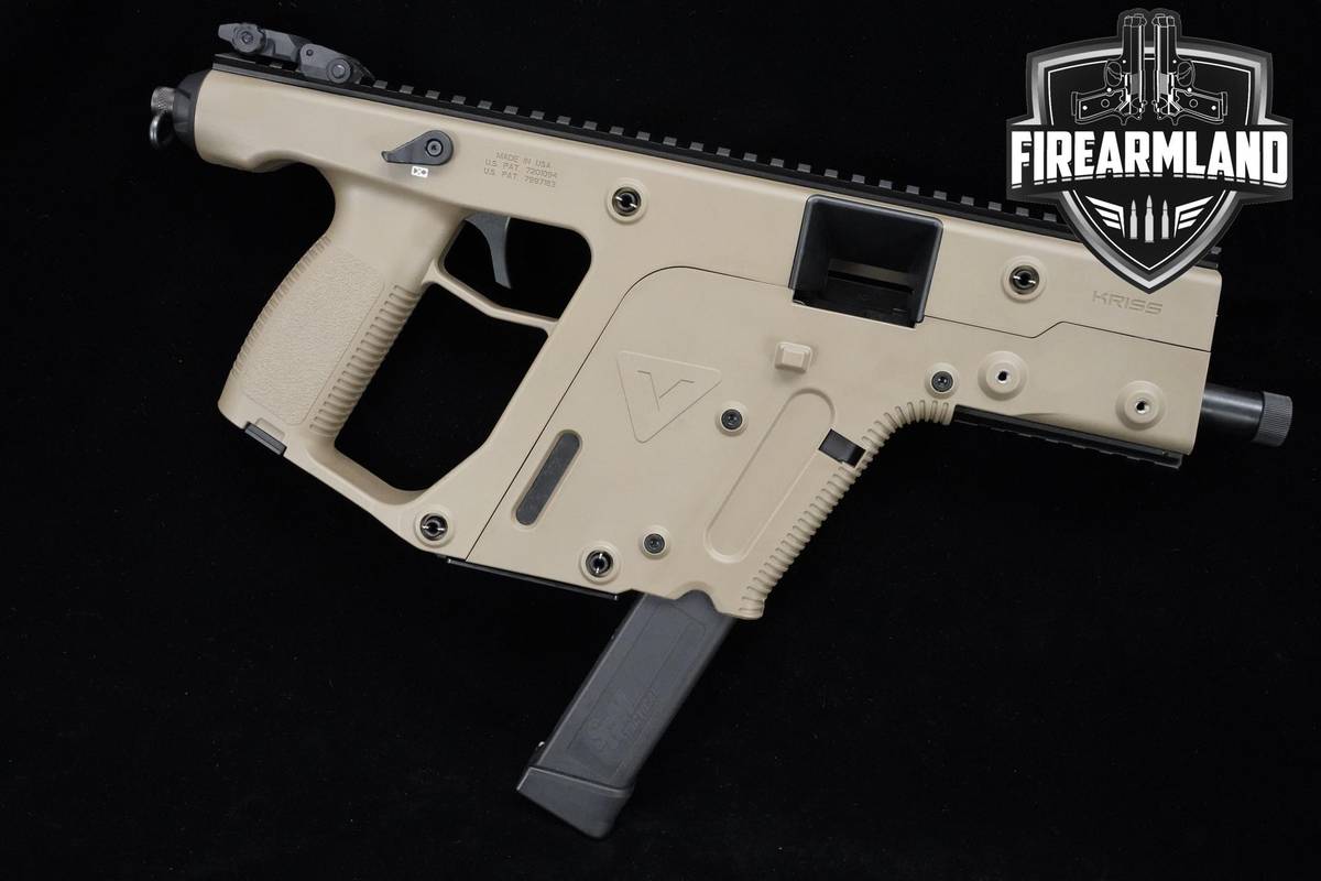 KRISS Vector SDP 45 ACP 5.5" FDE KRISS-Vector PISTOL