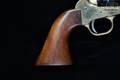 2002 F.lli Pietta 1851 Colt Confederate Navy .44 BPM (Black Powder) Blued in Very Good Condition Image 3