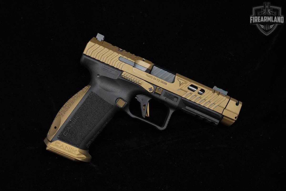 Canik TTI Combat 9mm Canik-TTI Taran Tactical +2 MAGS, ORIG CASE & HOLSTER