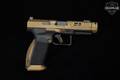 2024 Canik TTI Combat 9mm Luger (9x19 Para) Bronze Cerakote in Like-New Condition Image 3