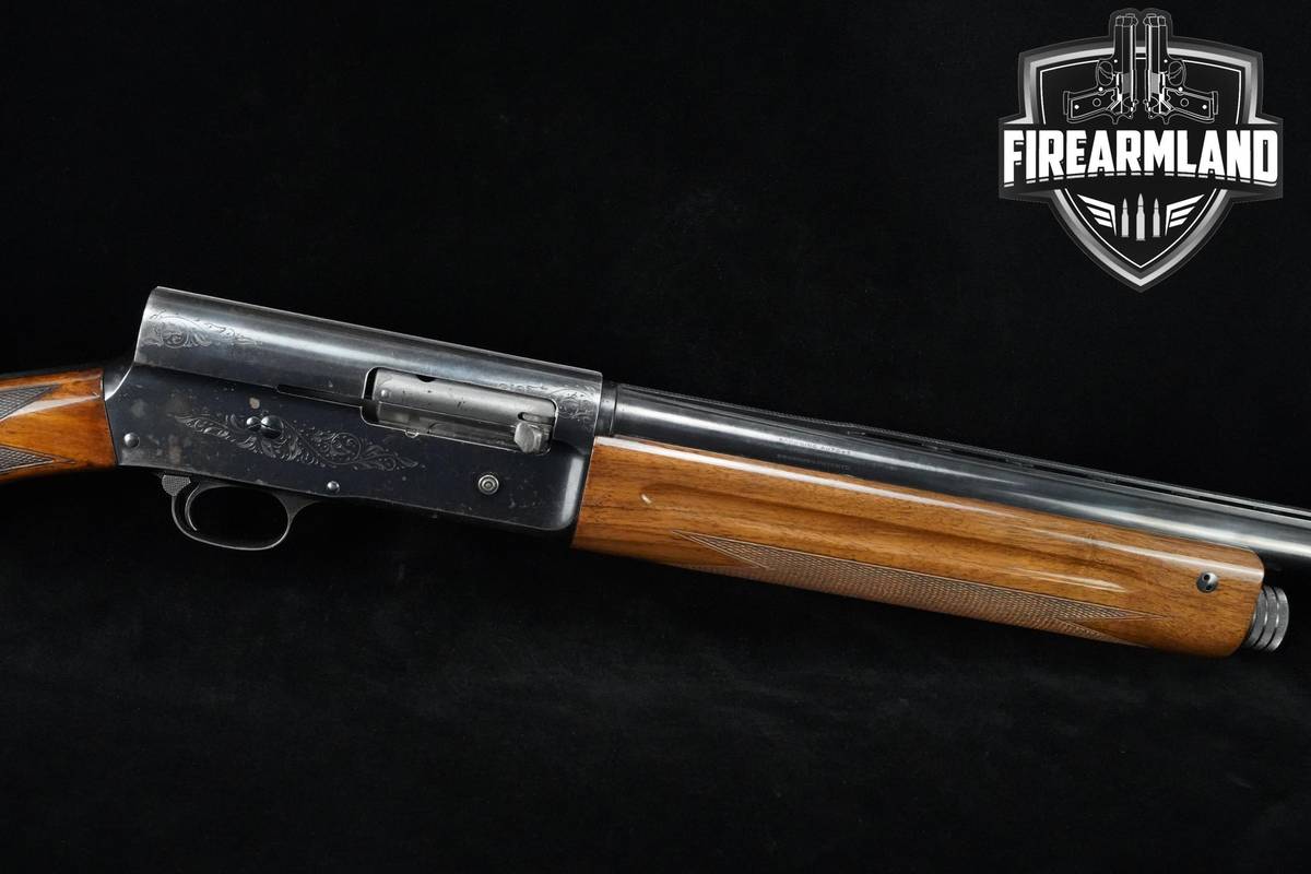 1975 Browning Auto-5 Magnum Twelve 12-Gauge 30" Blued 3" Browning A-5