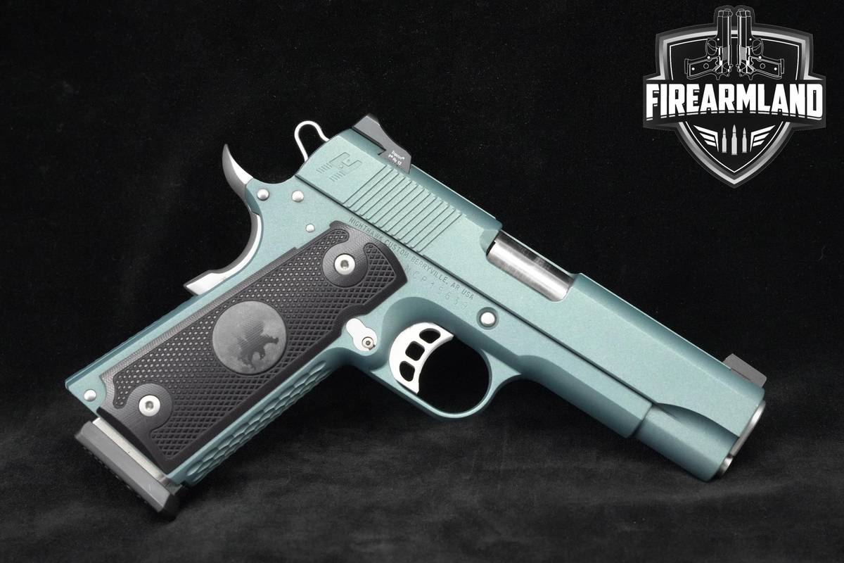 Nighthawk Custom Lady Hawk 9mm 1911 4.25" 1911 4 MAGS & ORIG CASE