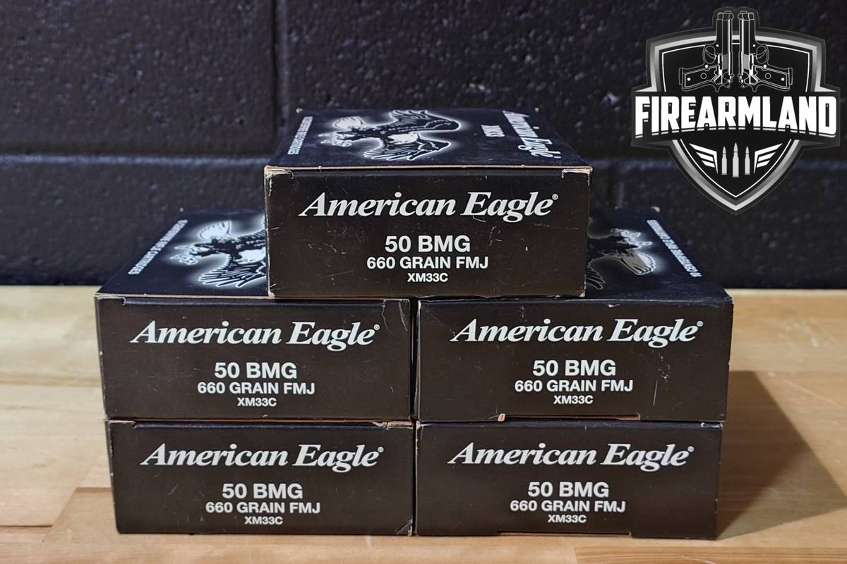 50 RDS! 50 BMG Ammo 50BMG